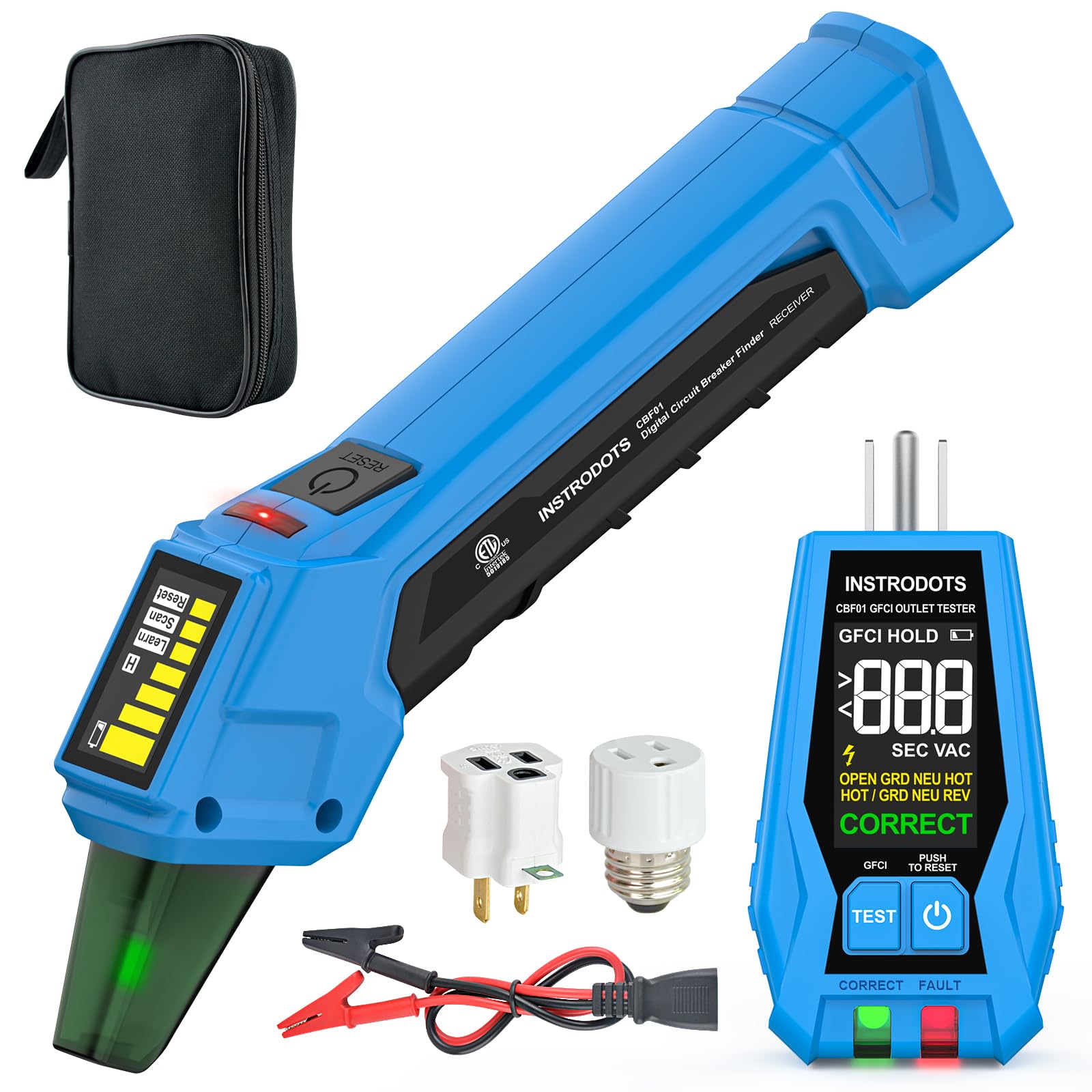 Circuit Breaker Finder & GFCI Tester - Easy Electrical Troubleshooting -10