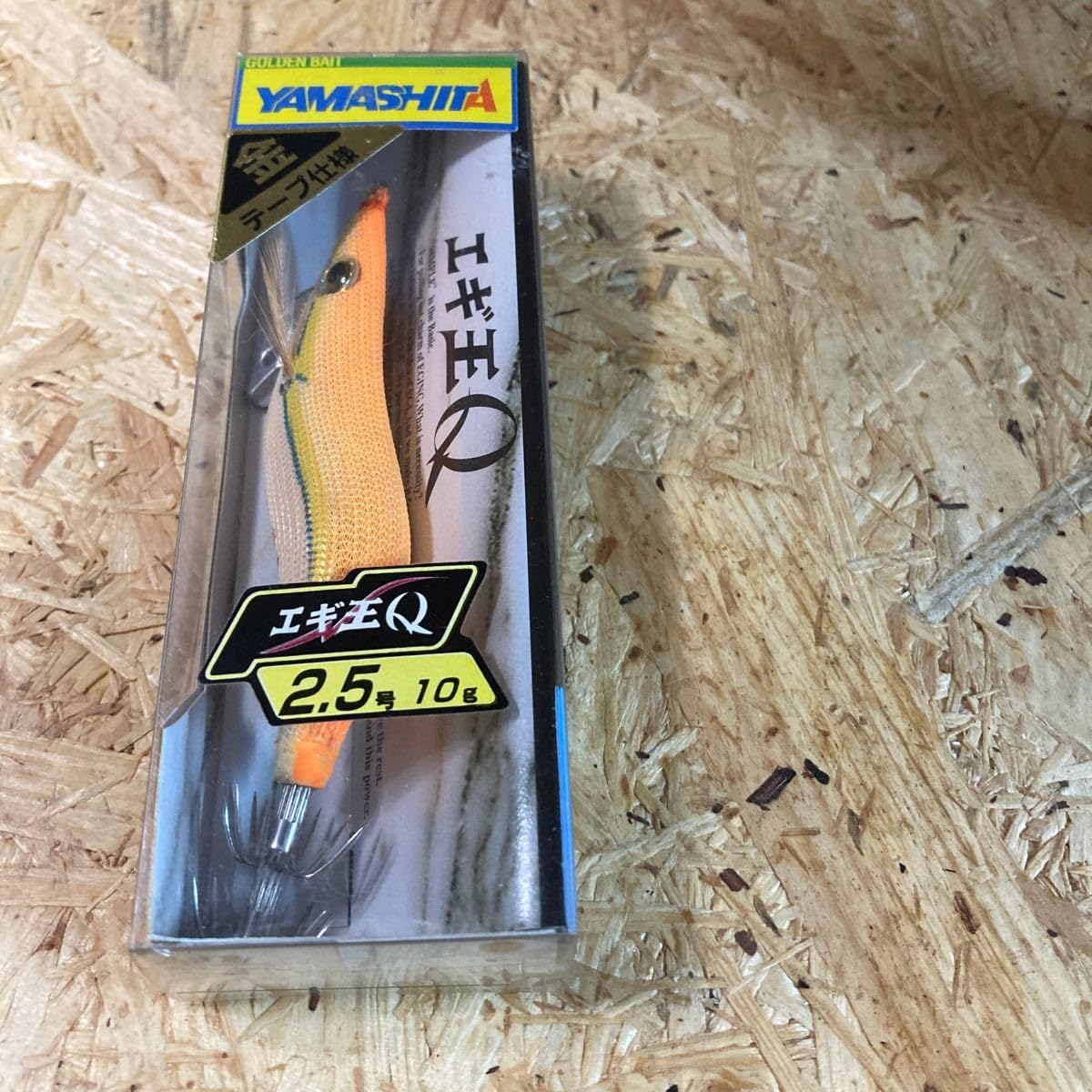 ヤマシタ　エギ王Q　オリーブ金テープ Amazon.co.jp: エギ王Q 2.5号OK 金テープ ヤマシタ エギ王Q