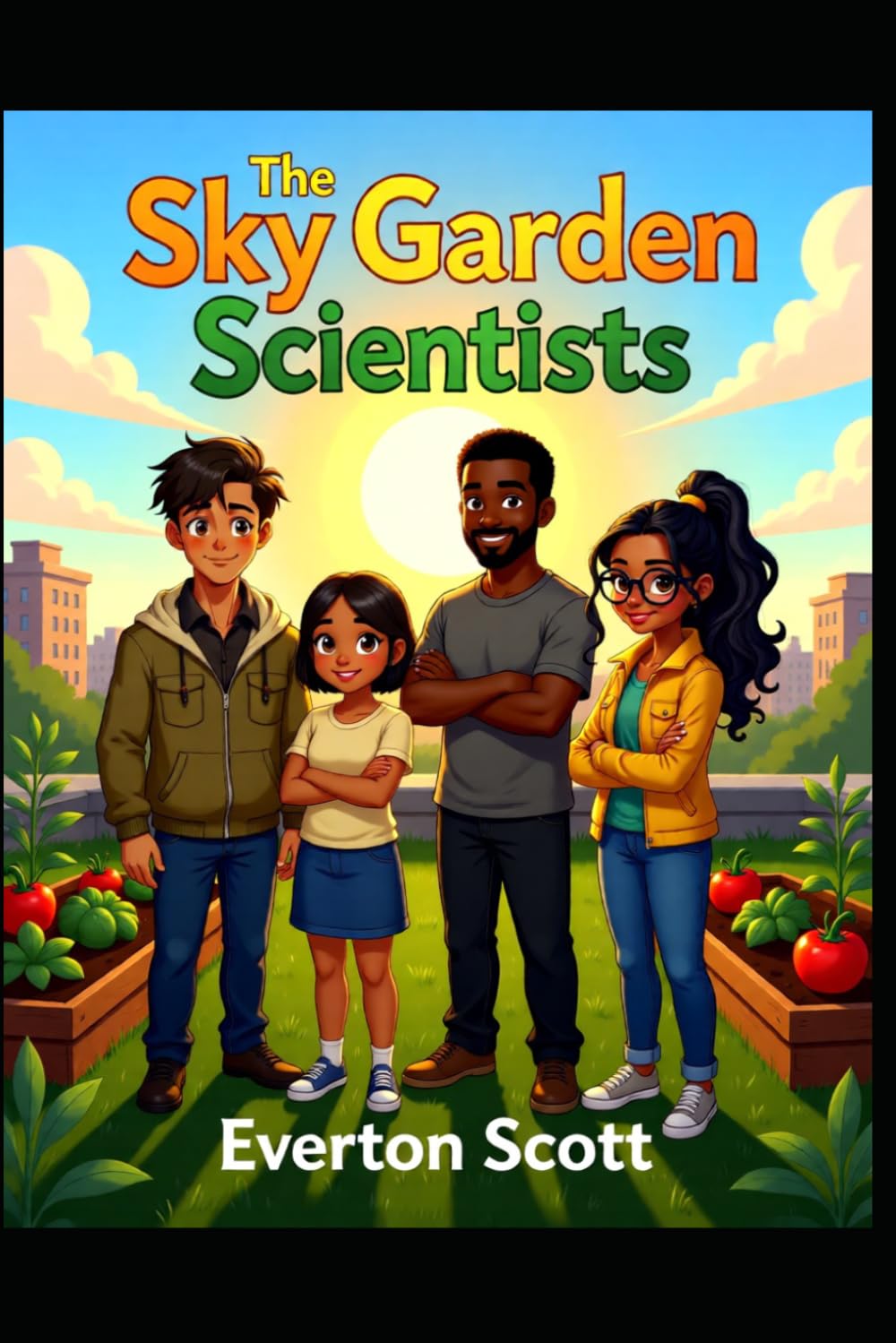 The Sky Garden Scientists: A STEM Adventure Chapter Book for Ages 9–12