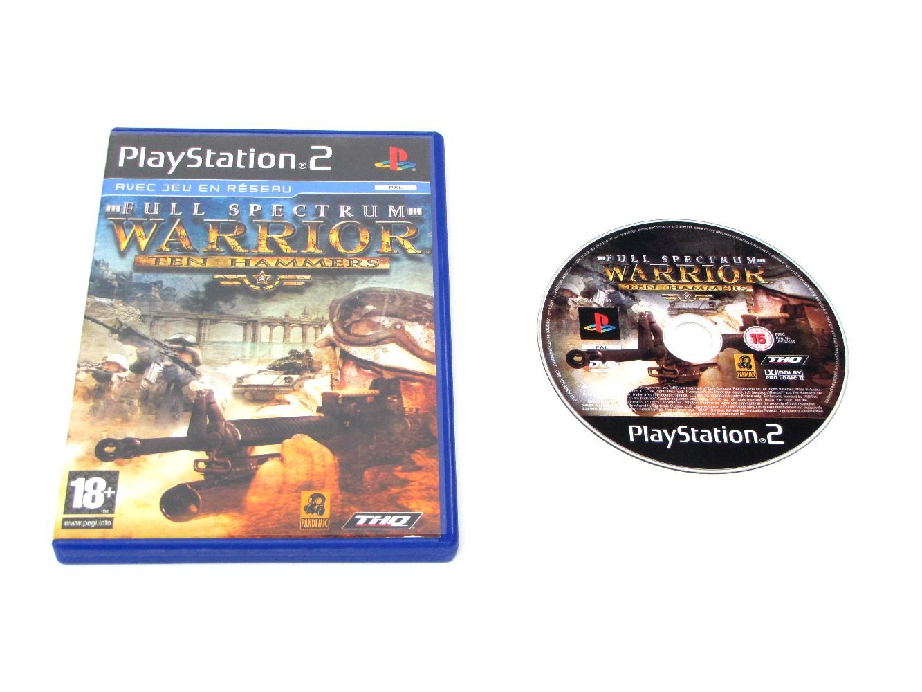 Full Spectrum Warrior Ten Hammers Tactique Avancée Simulation Escouade