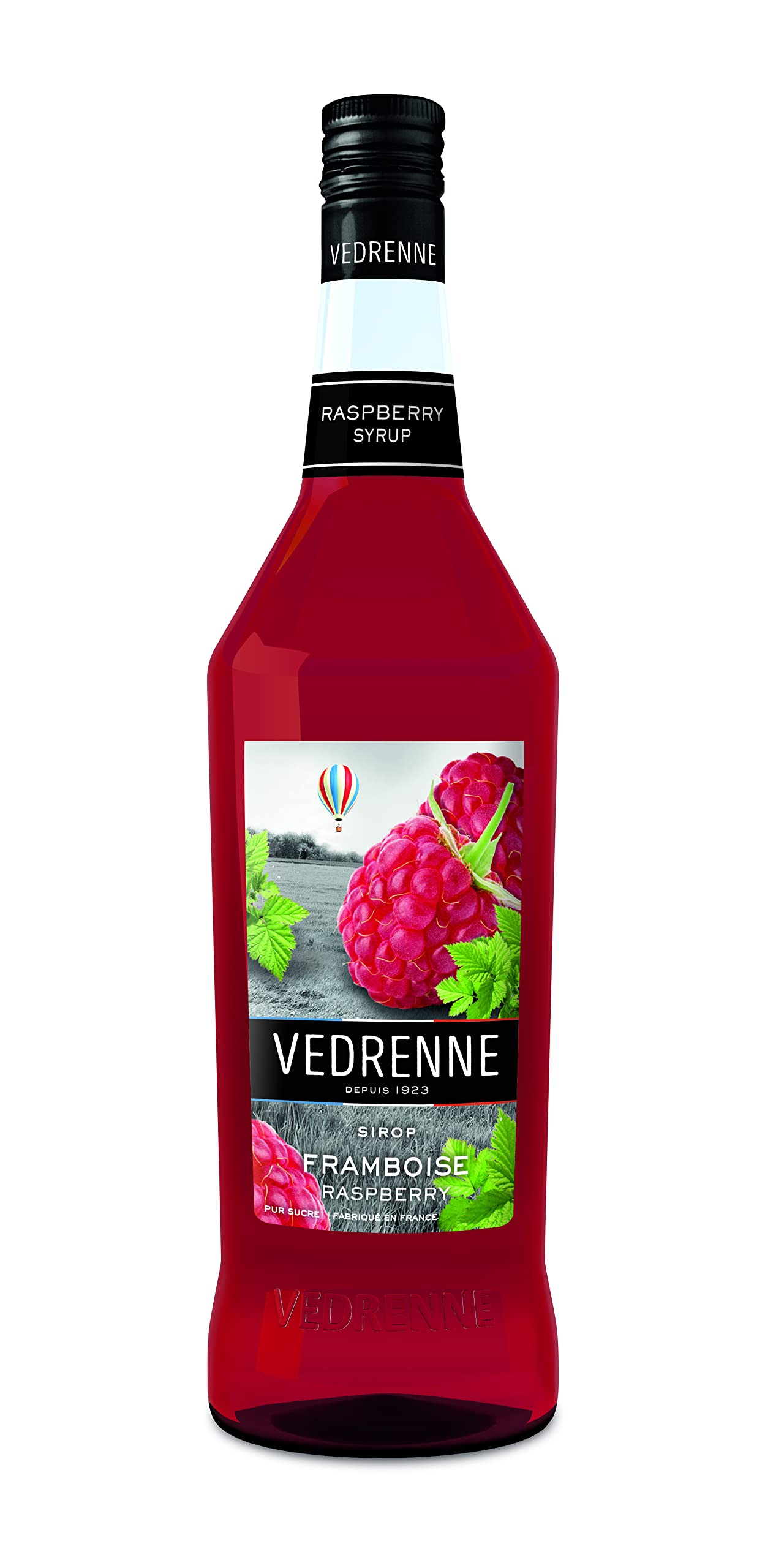 VEDRENNE Raspberry Syrup 100 cl