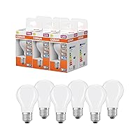 OSRAM Lampada LED Star bulb A60 a filamento, 6500 K luce bianca fredda diurna