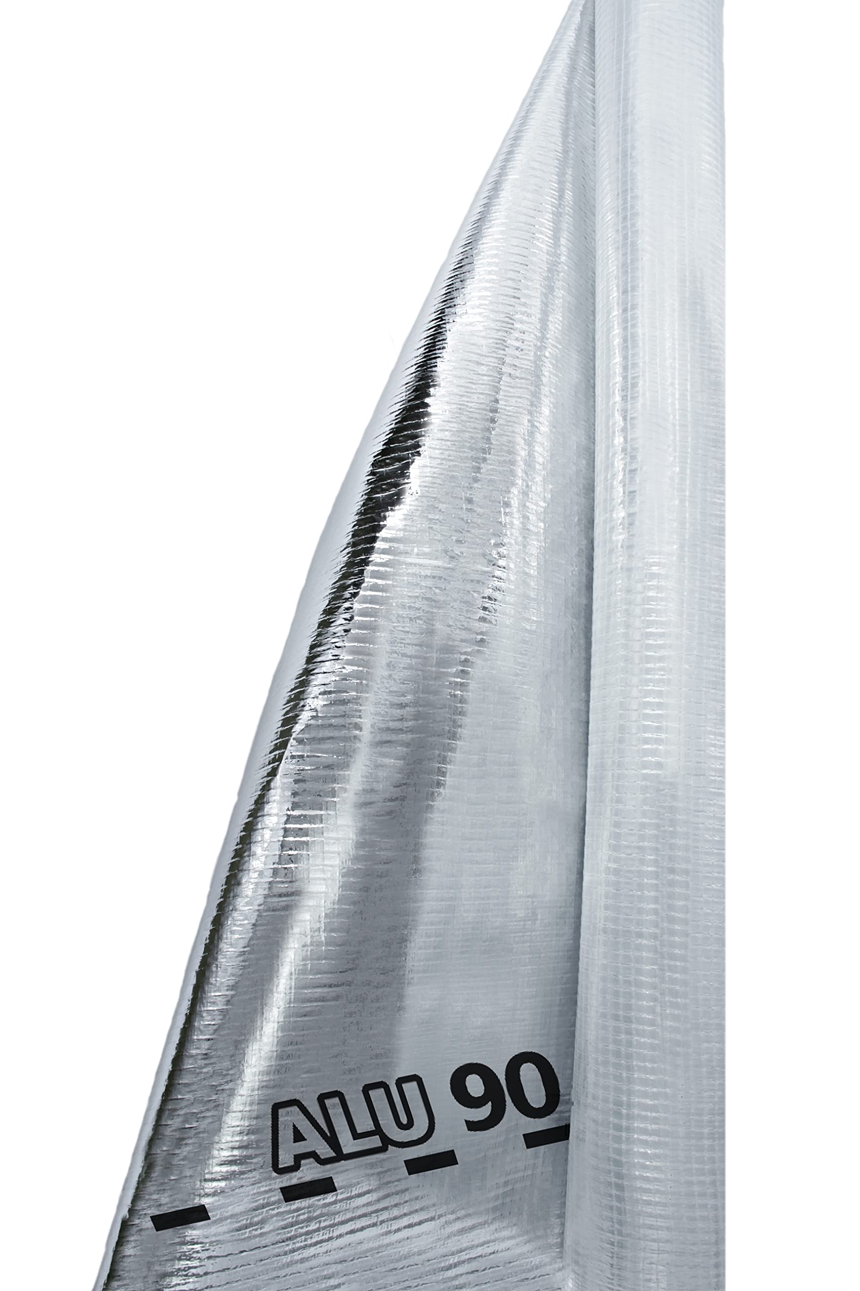 Energía sparrende de aire y barrera de vapor parotec aluminio 90 (75 m2)/90 [g/m²]