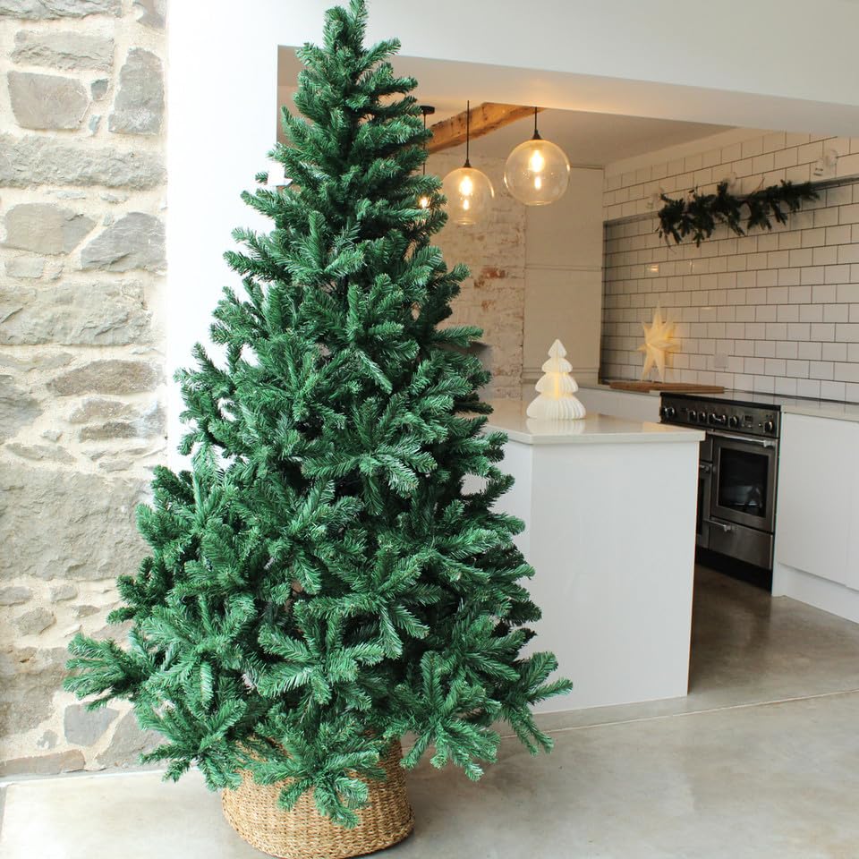 Balsam Pine Artificial Christmas Tree (7ft)