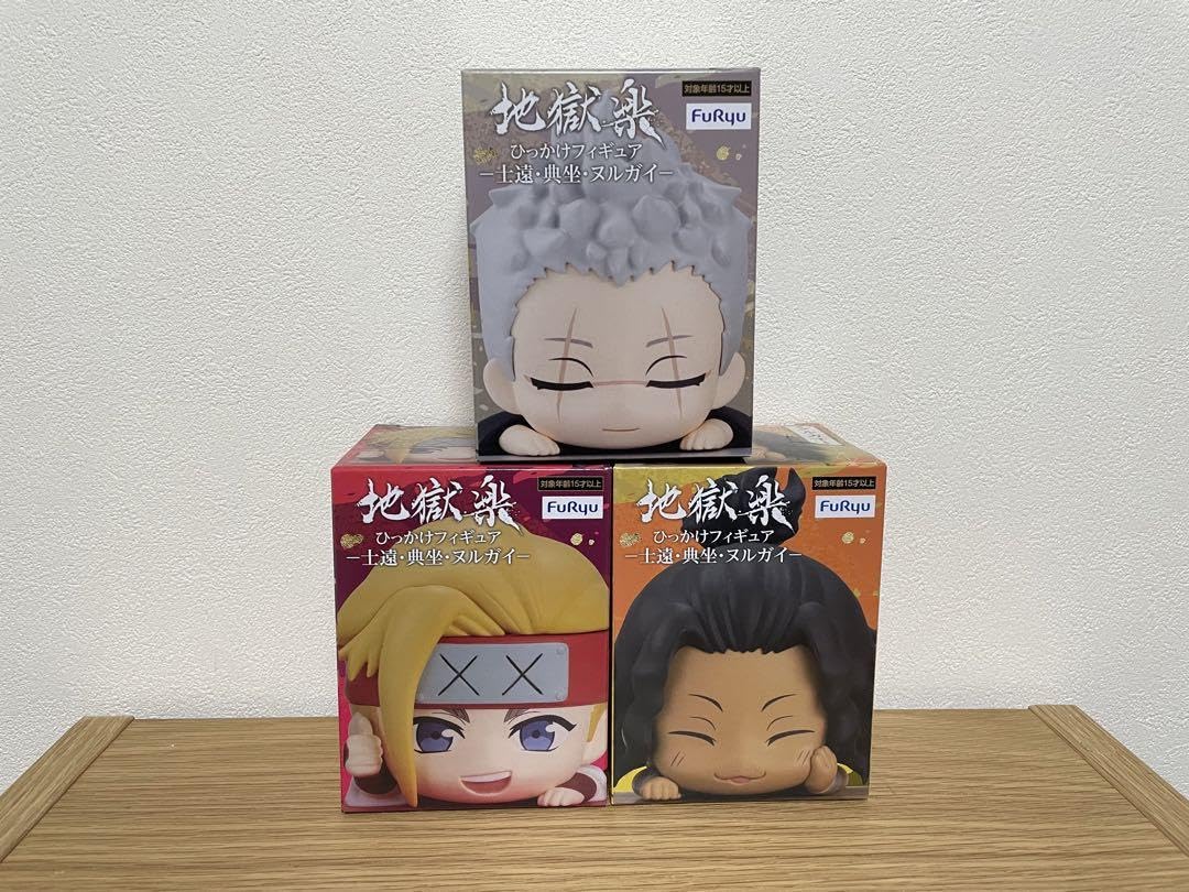 地獄楽　フィギュアセット　ひっかけフィギュア ワーコレ　まとめ売り 地獄楽 フィギュアセット ひっかけフィギュア ワーコレ まとめ売り