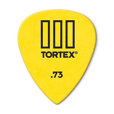 Dunlop 462P73 Player's Pack de 12 Médiators 0,73 mm