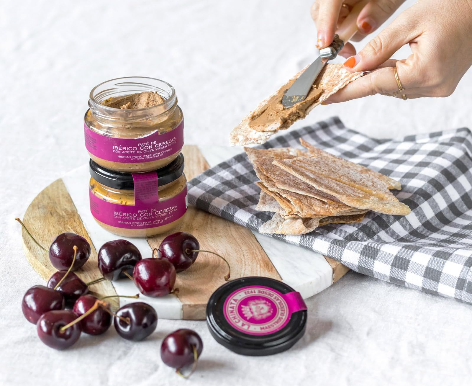 Paté de Ibérico con Cerezas 125gr
