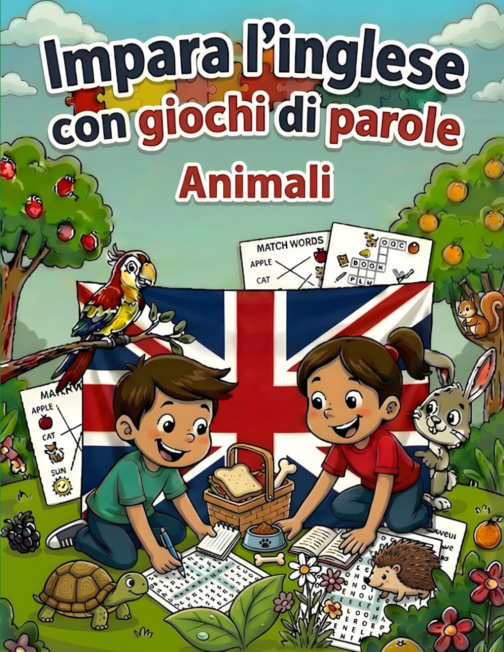 Impara l'inglese con giochi di parole: Animali