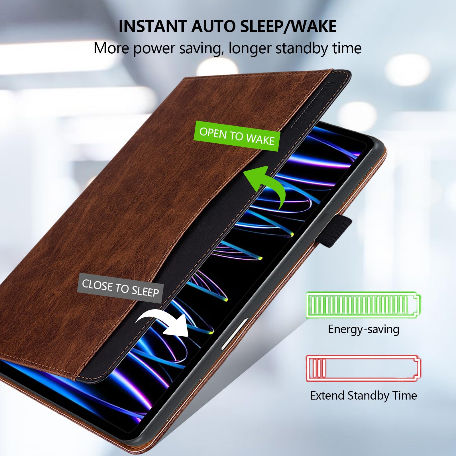 Custodia Smart 2022 Custodia Magnetica In Pelle PU Per Lenovo Tab M10 Plus 3a Generazione 2022 - Cover Con Supporto Integrato E Funzione Sveglia Automatica Apple M3 Custodia Smart 2022 Custodia Magnetica In Pelle PU Per Lenovo Tab M10 Plus 3a Generazione 2022 - Cover Con Supporto Integrato E Funzione Sveglia Automatica Apple M3