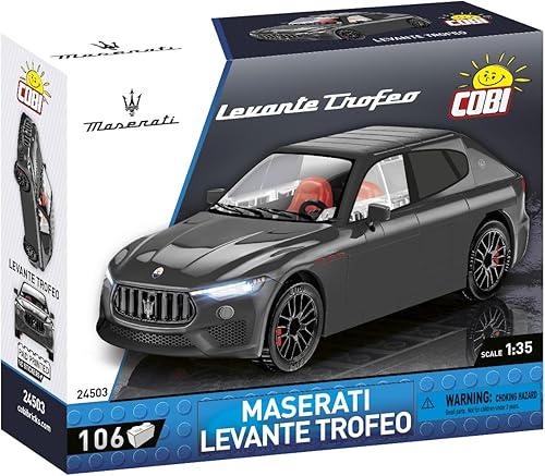 Miniatura 2 de COBI Maserati Levante Trofeo Vehículo