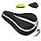 Geronmine Gel Bike Seat Cover Padded Bicycle Saddle Covers for Women & Men, Most Comfortable Exercise Bike Seat Cushion Cover, Soft for Spin Indoor Outdoor Cycling Class Mountain Stationary Bikes