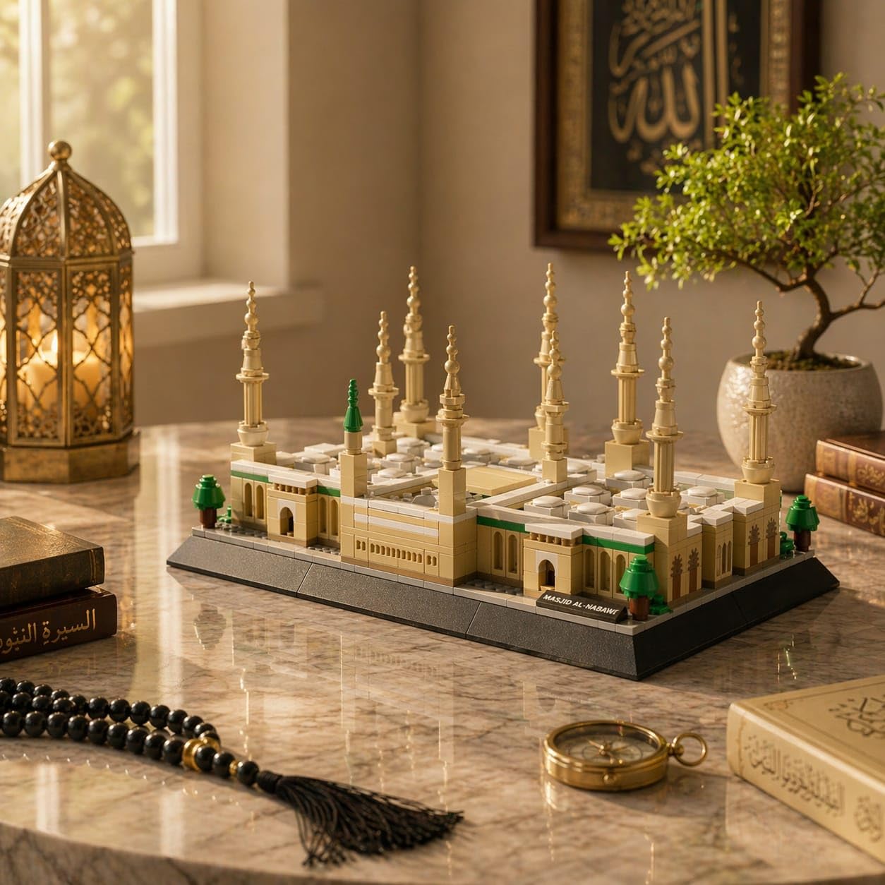 Prophets Mosque | Educational toy | Umrah & Hajj | Ramadan & Eid gift | Islamic | Muslim Kids Toy
