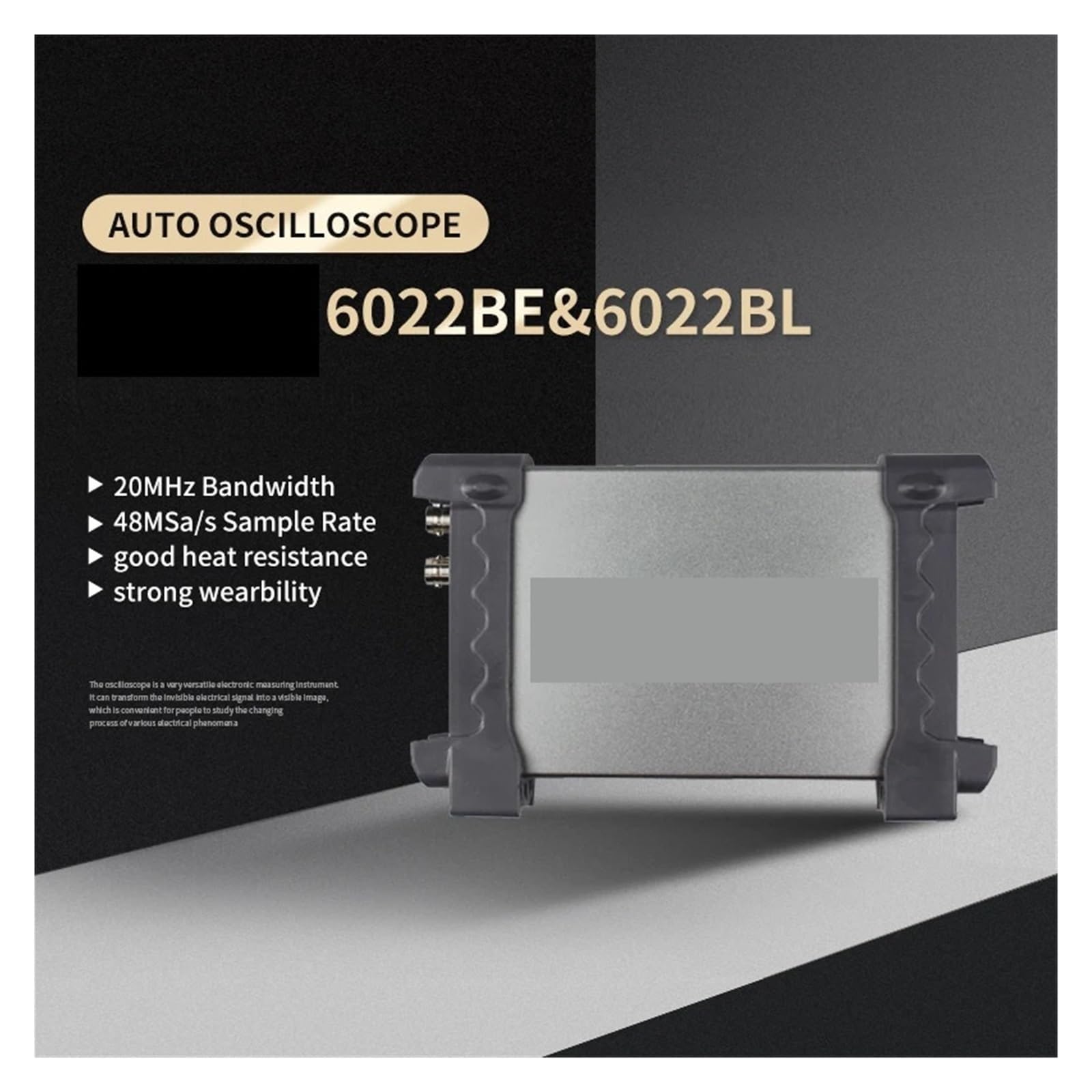 Osciloscopio Portátil USB 6022BE&6022BL 20 MHz 48 MSa/s