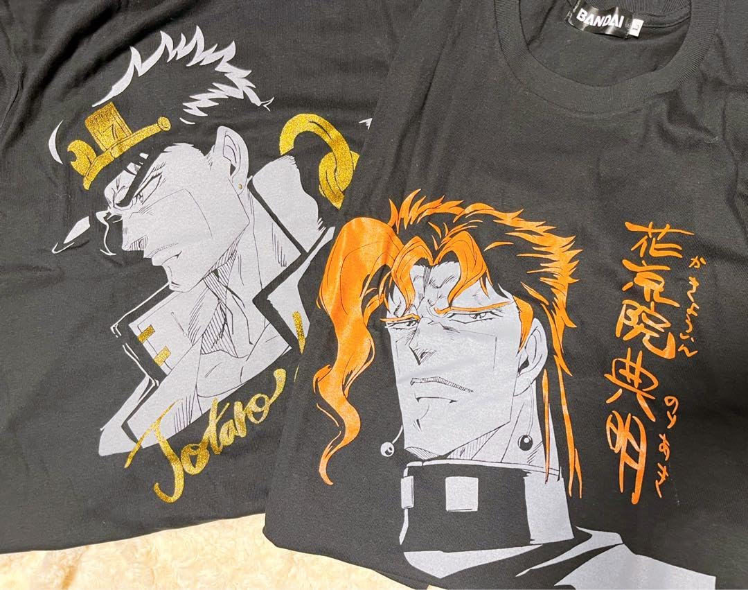Amazon.co.jp: ジョジョ 承太郎、花京院Tシャツセット FRXJ : おもちゃ