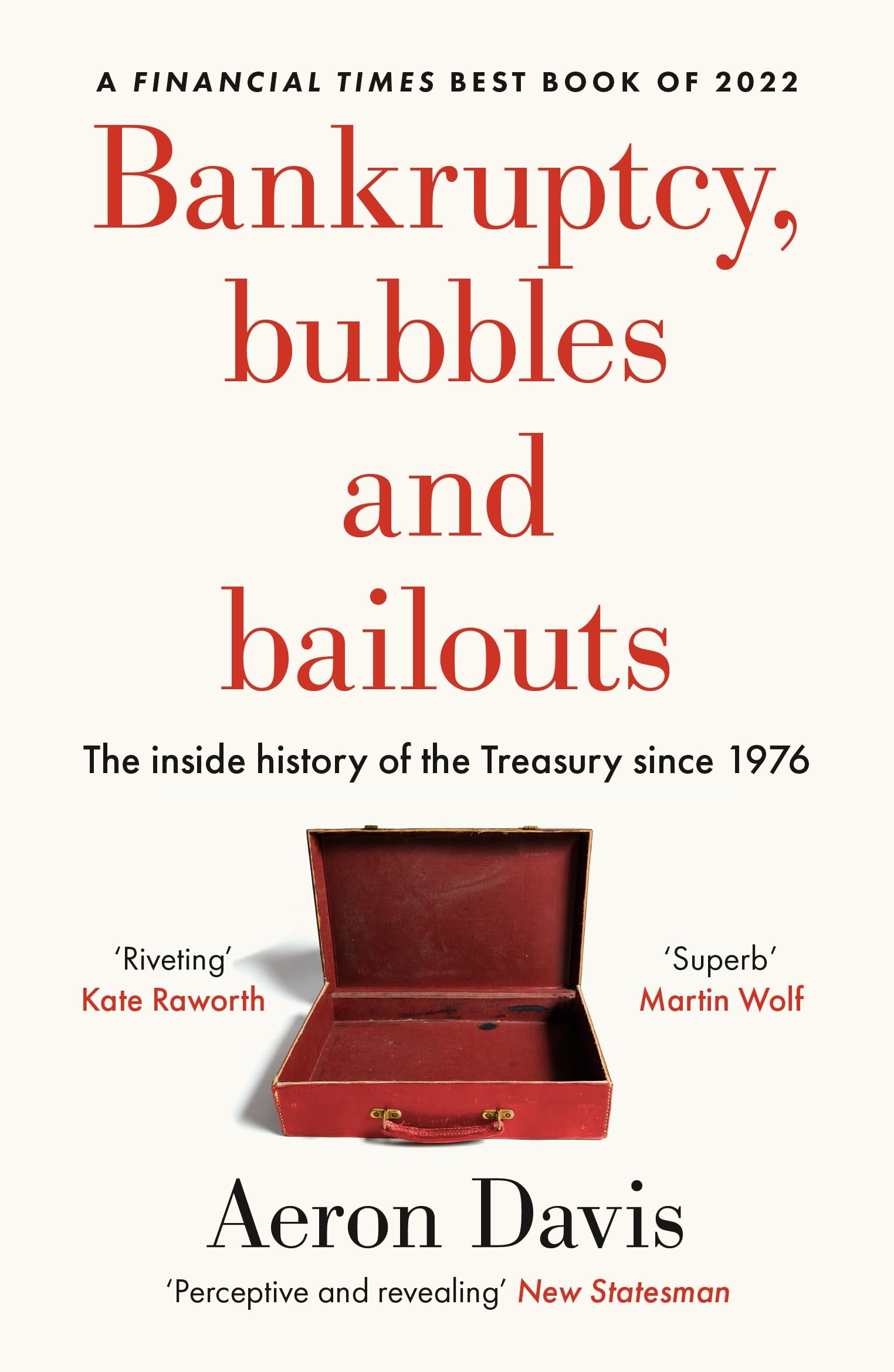 Bankruptcy Bubbles and Bailouts by Aeron Davis PAPERBACK 9781526177469