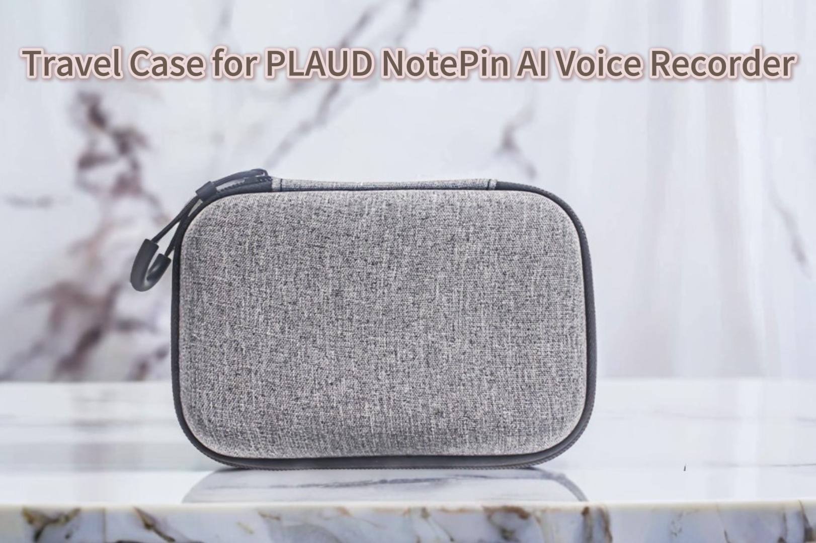 Amazon.com: Travel Case for Plaud NotePin S/Plaud NotePin Voice