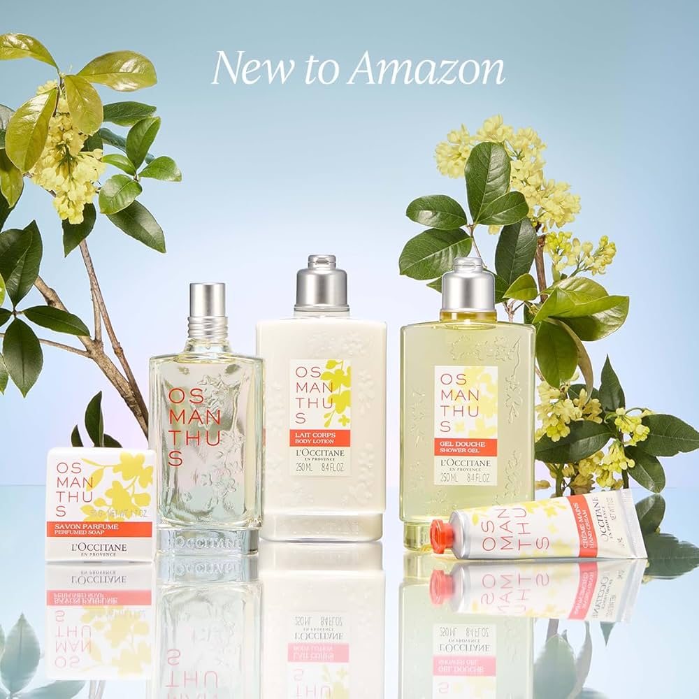 Amazon.com: L'OCCITANE Osmanthus Eau de Toilette 2.50 fl. oz