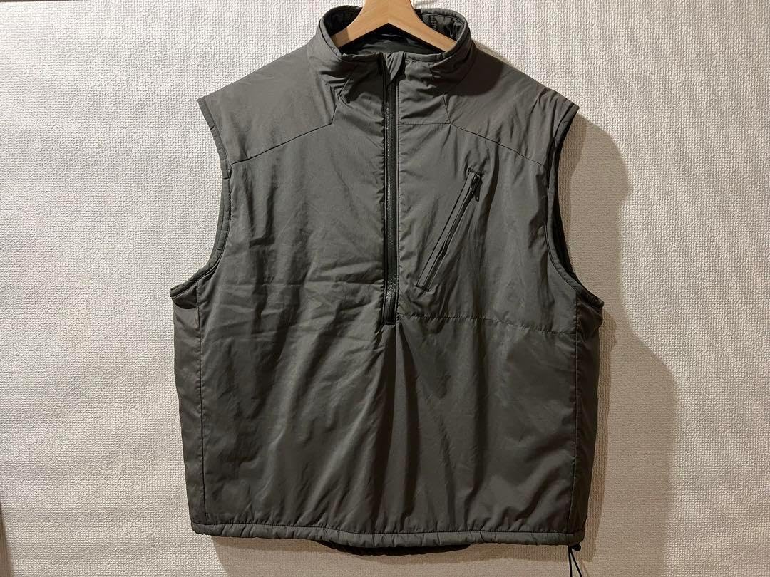 米軍 実物 PCU プリマロフトベスト LEVEL7 XL アルファグリーン ① BAF社 ECWCS LEVEL7 PRIMALOFT VEST Foliage Green S M L