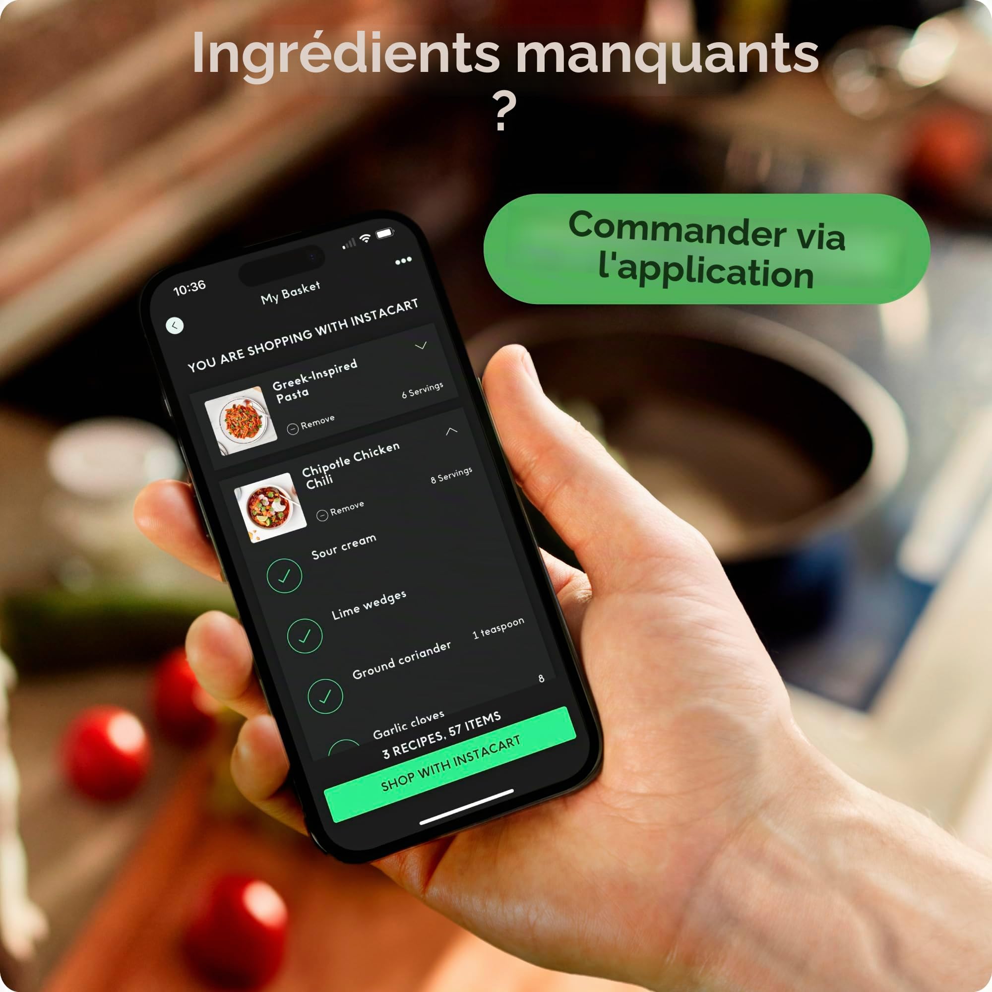 CHEF iQ Sense Thermomètre à viande sans fil intelligent avec sonde ultra-fine, Bluetooth à portée illimitée, thermomètre à viande numérique pour la surveillance à distance du barbecue, four, fumoir,