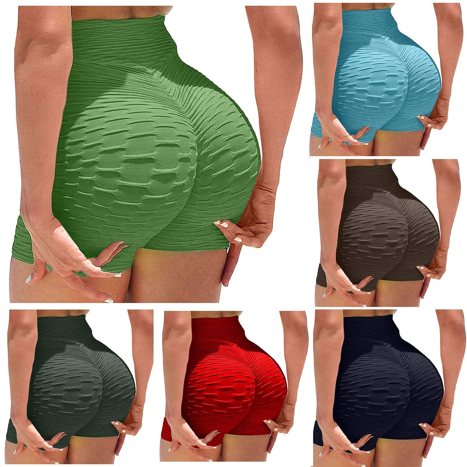 TIK Tok Leggings Shorts Women 