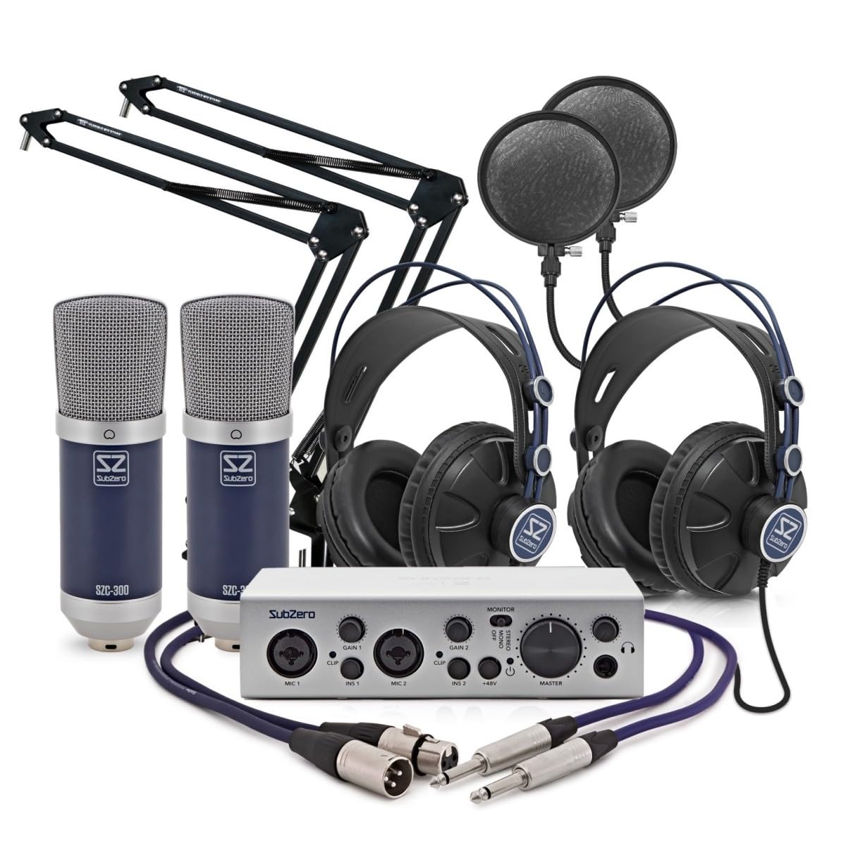 SUBZERO BASE 2 Pacchetto per Interviste Podcast
