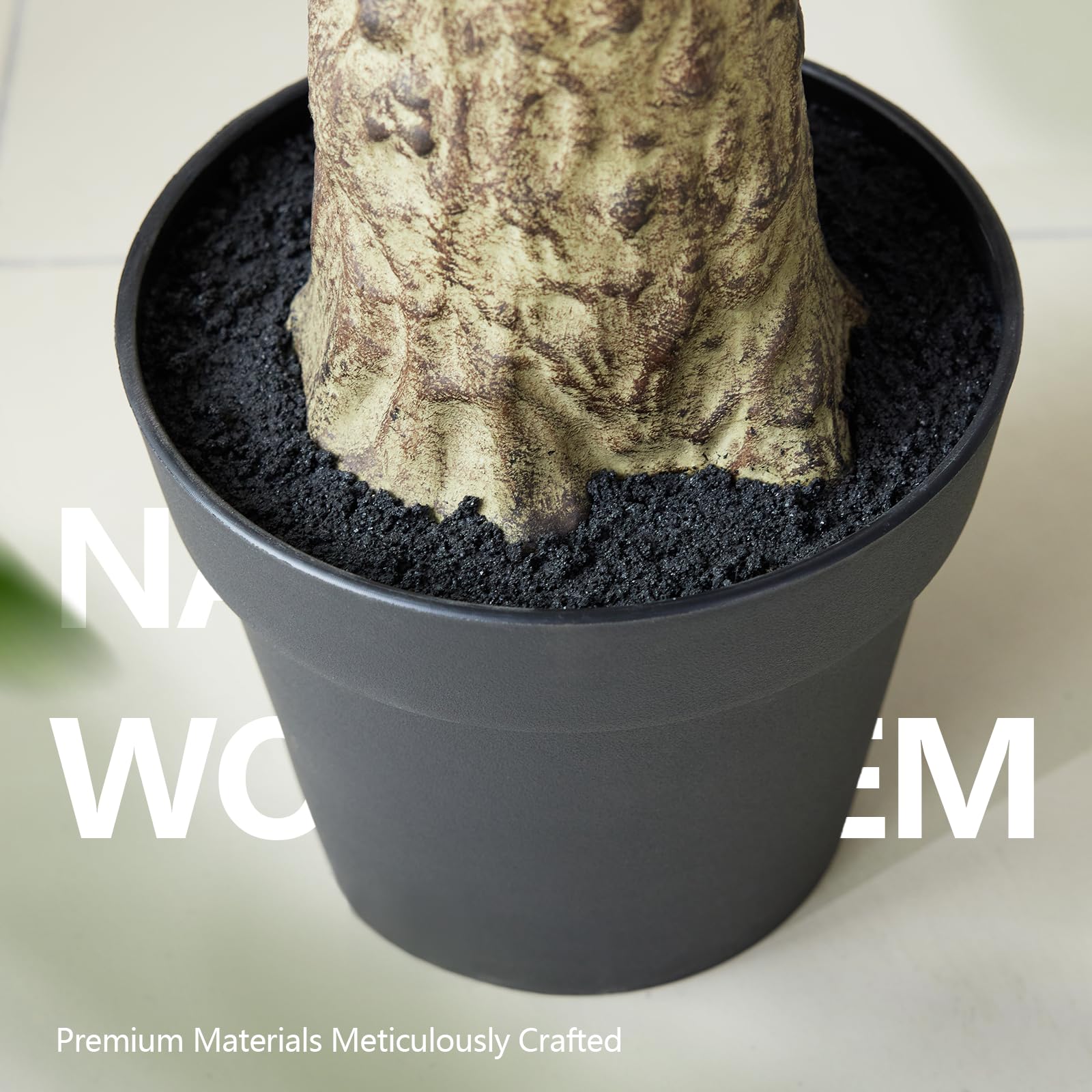 Grote ALOCASIA UV kunstplant voor buiten 160cm