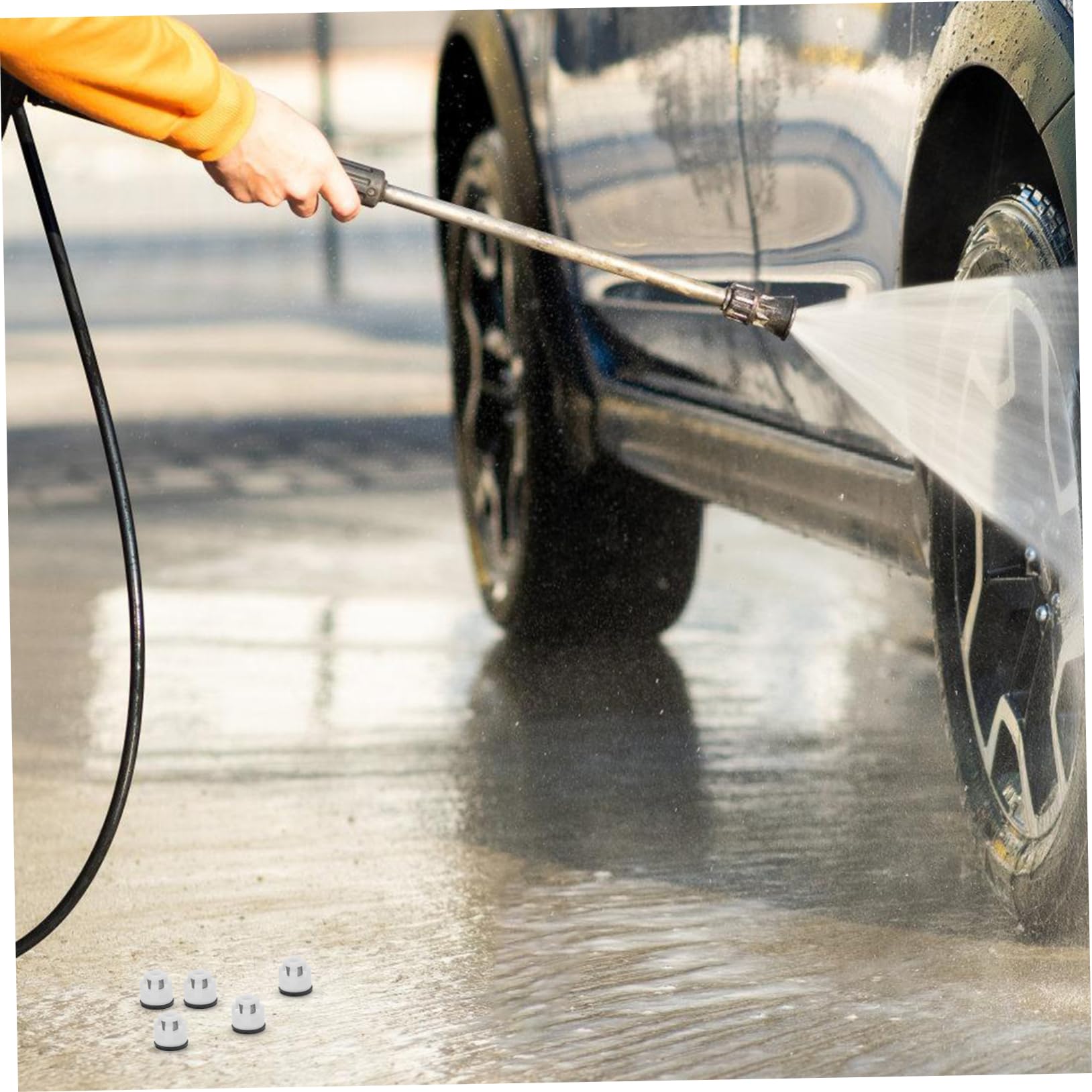 10piezas Kit De Válvula De Retención De Alta Presión para Lavadoras De Autos Válvula Unidireccional De Accesorios De Limpieza Reemplazo para Hidrolavadoras