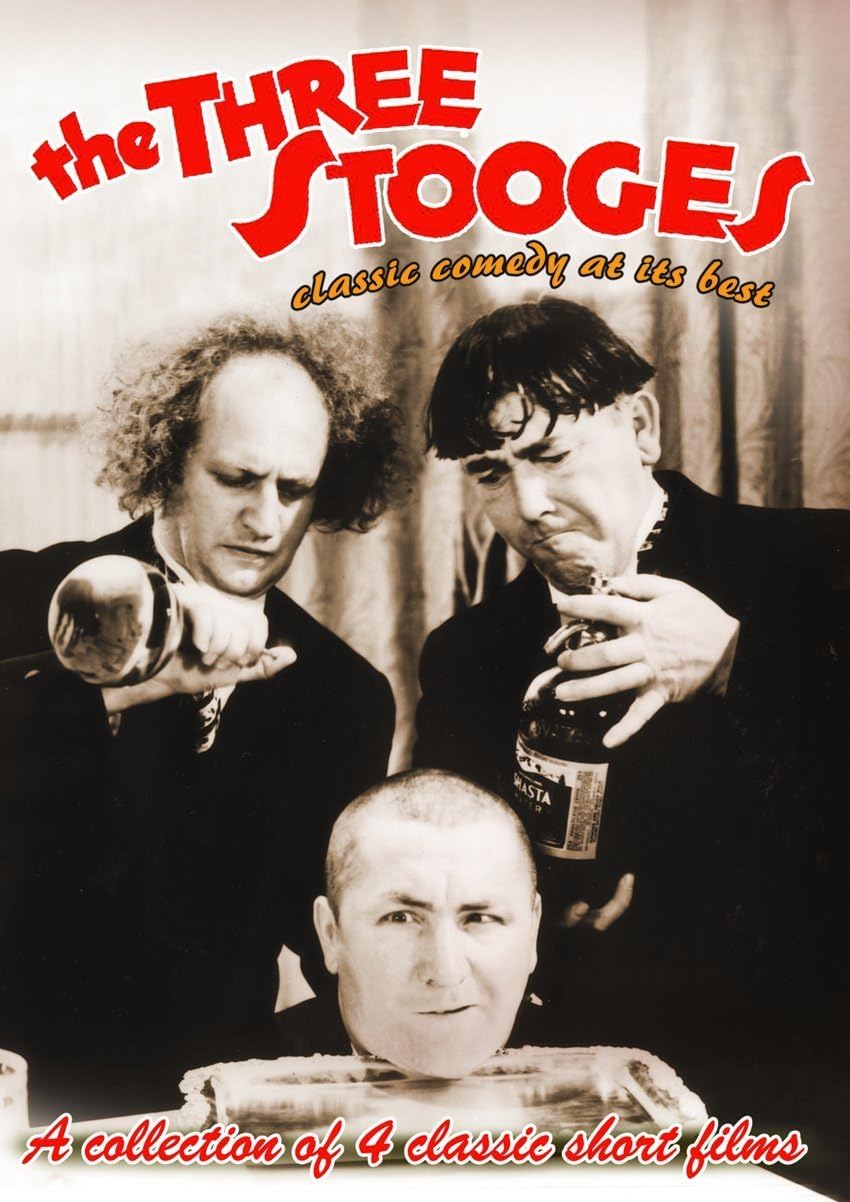 The Three Stooges: Four Classic Shorts [DVD]