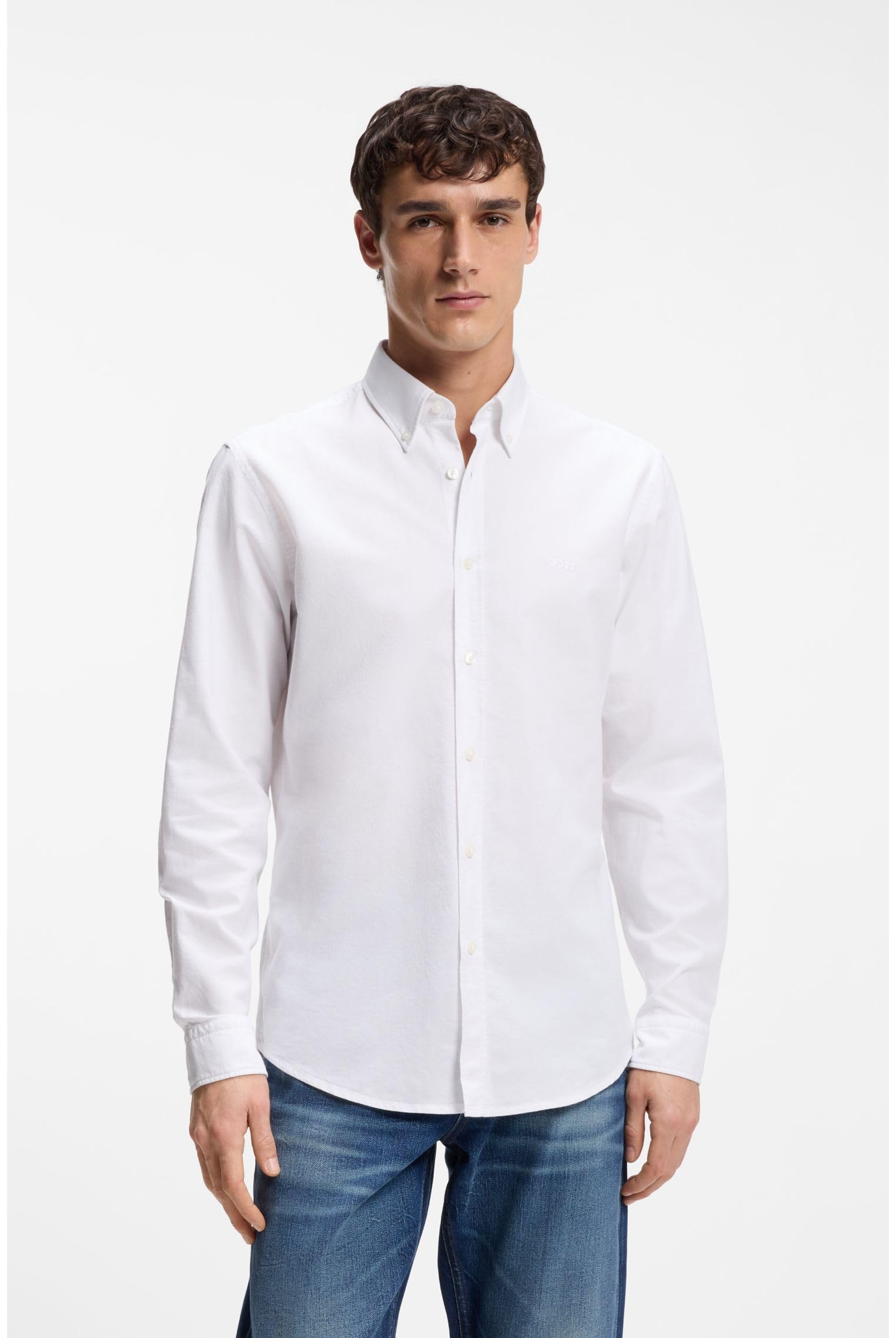 BOSS Rickert Shirt White
