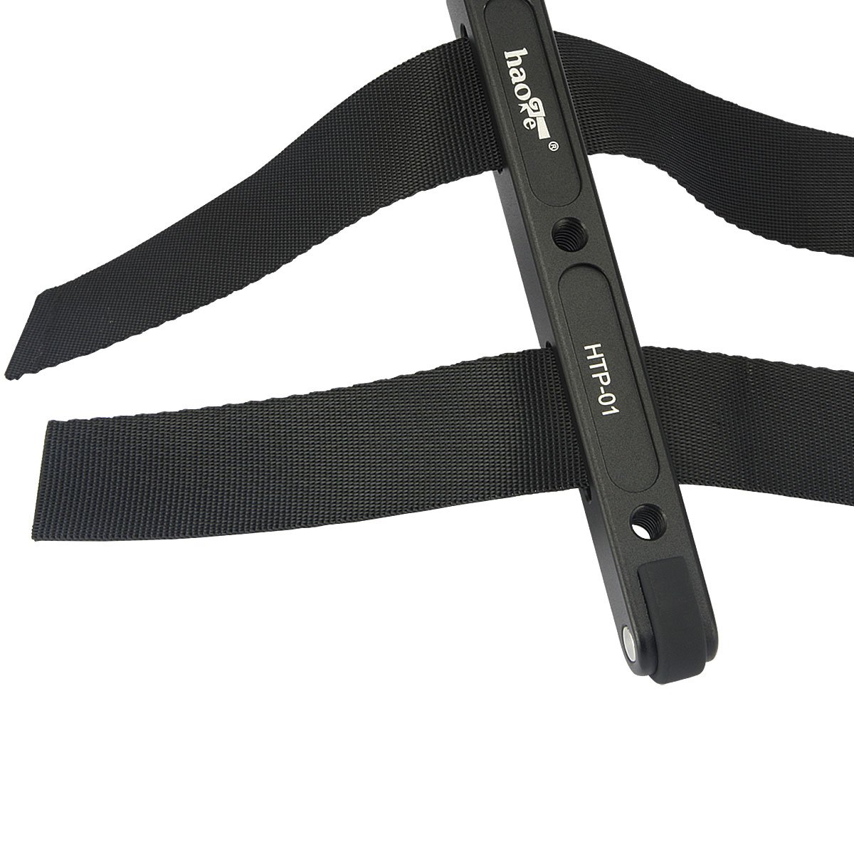 Haoge HTP-01 Tavolo da tavolo Treppiede da tavolo Supporto da tavolo per DSLR Videocamera Digitale Basso Angolo di scatto Macro Fotografia Carico massimo 6.8kg 15lb