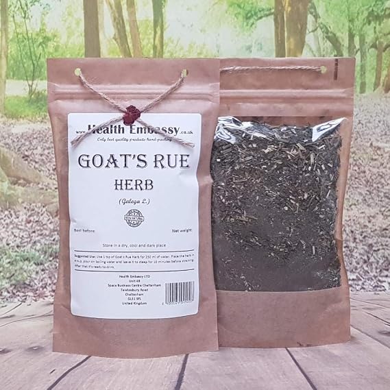 Health Embassy Goats Rue Herb | Galega Officinalis L | Herbal Tea (100g)
