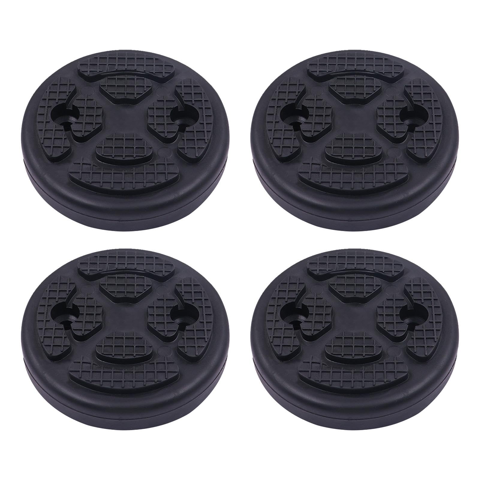 Almohadillas de elevación de coche – Almohadillas de brazo redondas | Almohadillas de goma de repuesto de goma para brazo de coche, almohadillas de elevación resistentes para camiones y automóviles