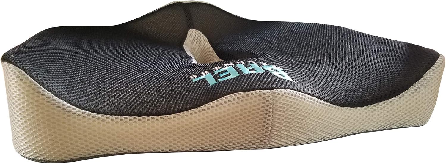 BAEL WELLNESS Premium Orthopedic Seat Cushion for Back Pain and Sciatica Relief (1)
