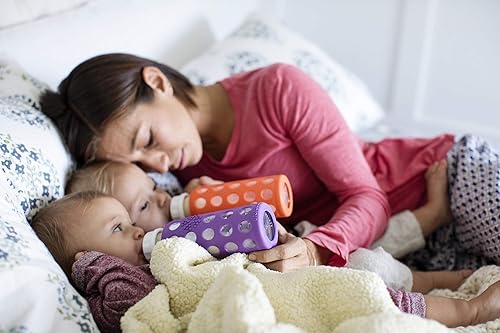 Miniatura 8 de Lifefactory Pezones de silicona sin BPA etapa 1 (0-3 meses), paquete de 2