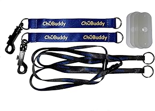 CHU-BUDDY Chewy Holder 4 Pack (Navy/Black)