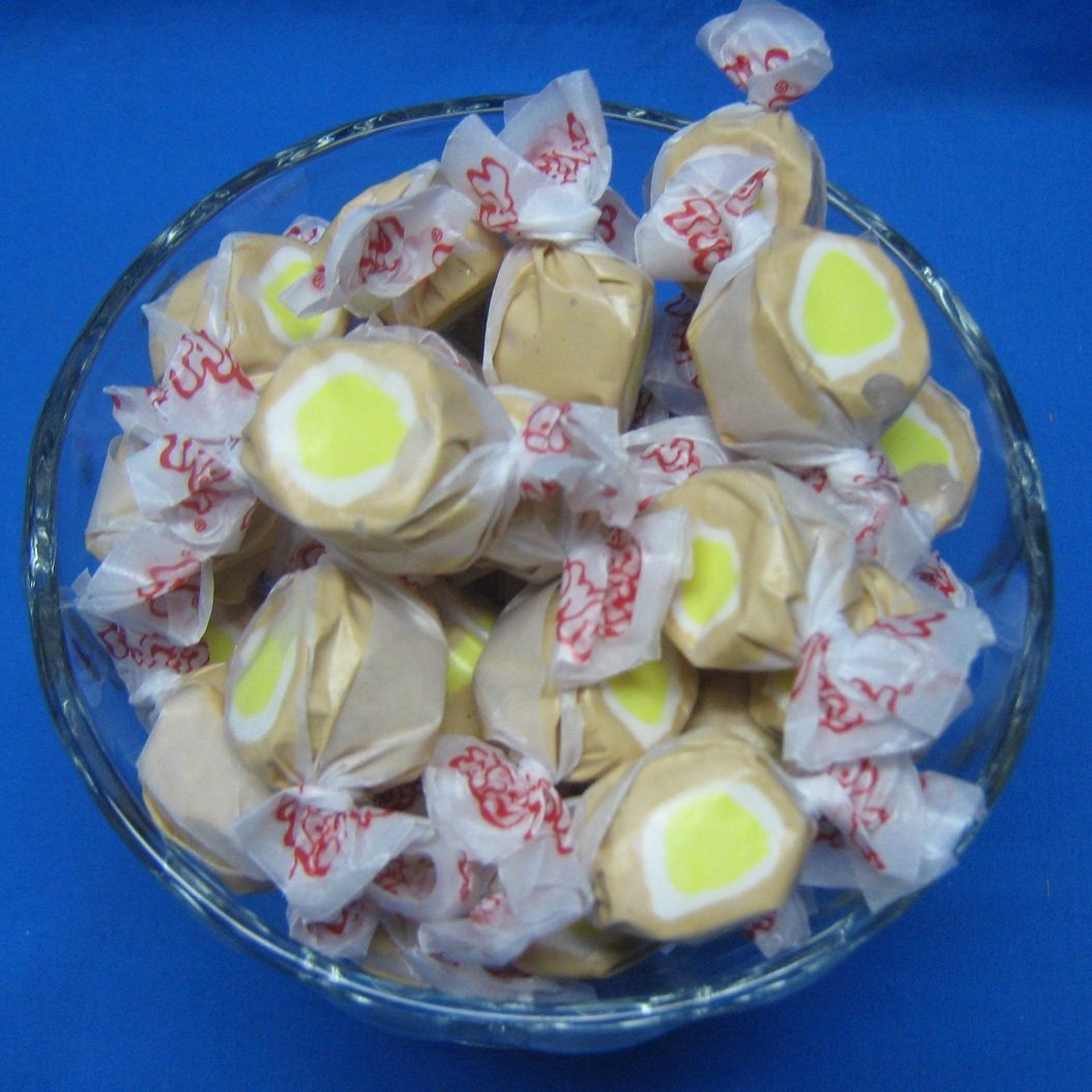Banana Cream Pie Flavored Taffy Town Salt Water Taffy 2