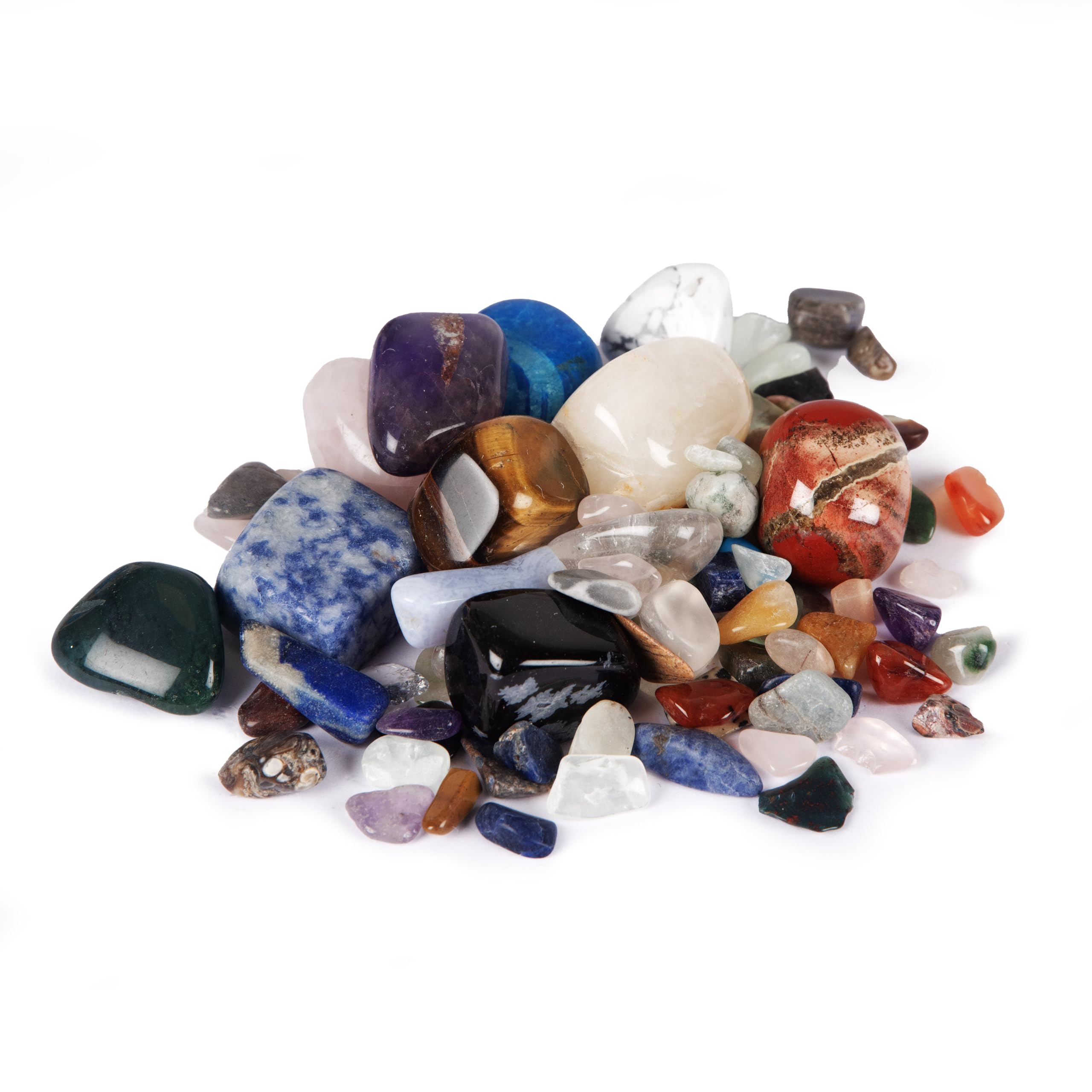 Rock and Gemstone Box - An Amazing Collection of Genuine Rocks and Minerals with Study of Minerals Educational Booklet - Image 3