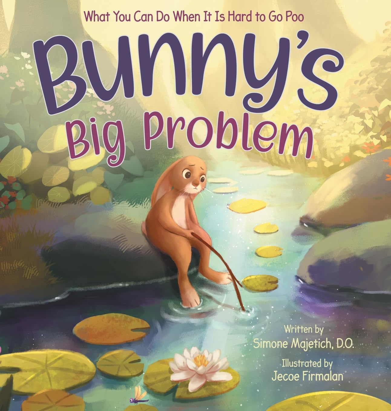 Bunny's Big Problem: What You Can Do When It Is Ha