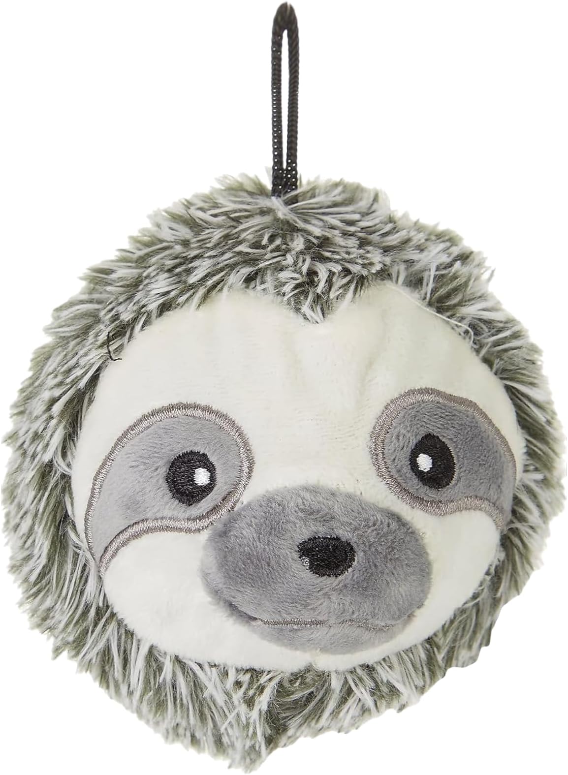Petlou Squeak Toys for Aggressive Chewers Small Medium Breed Chew,Fetch Ball Indoor Toys,Sqeaky Dog (4" EZ Squeaky Sloth)