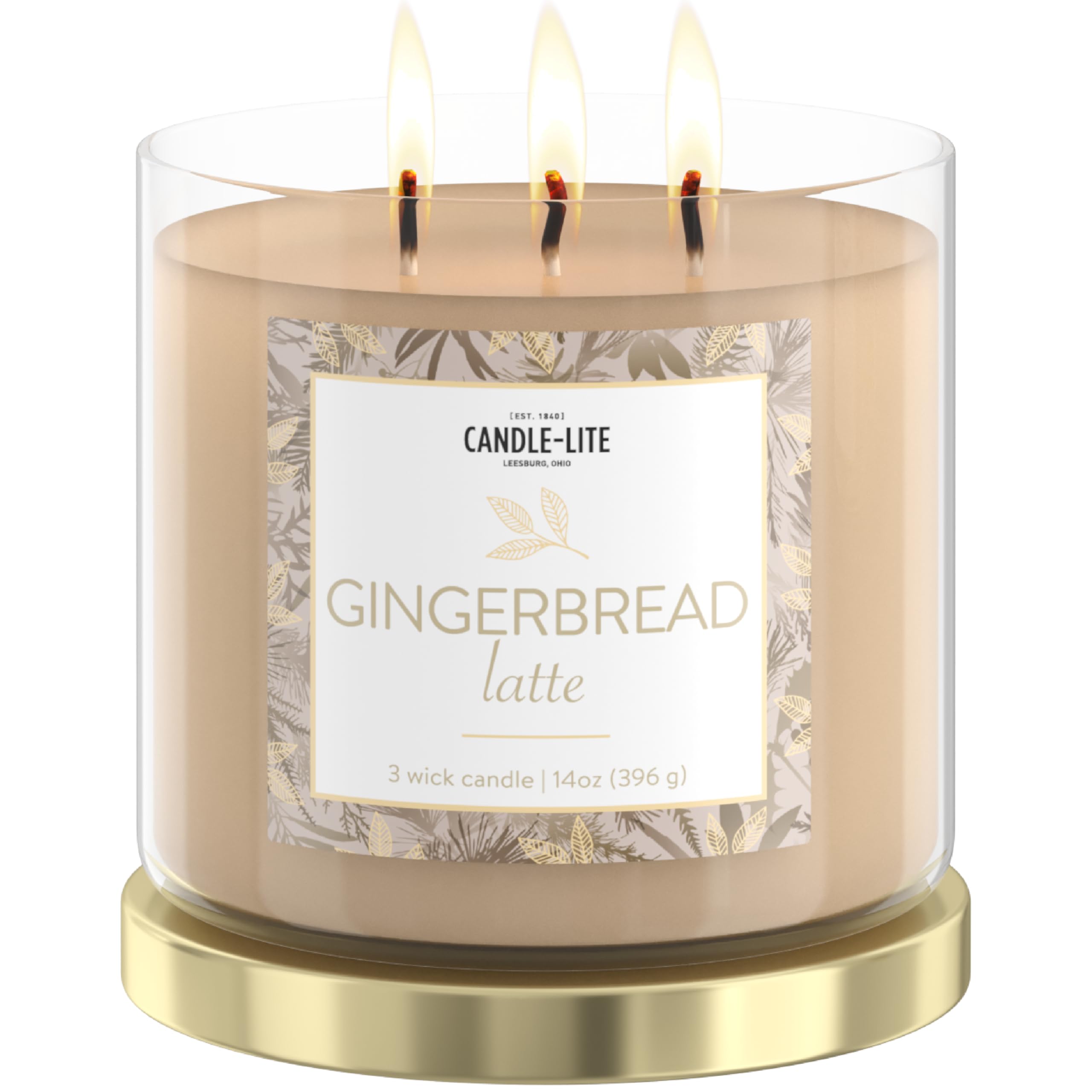 Candle-Lite Gingerbread Latte