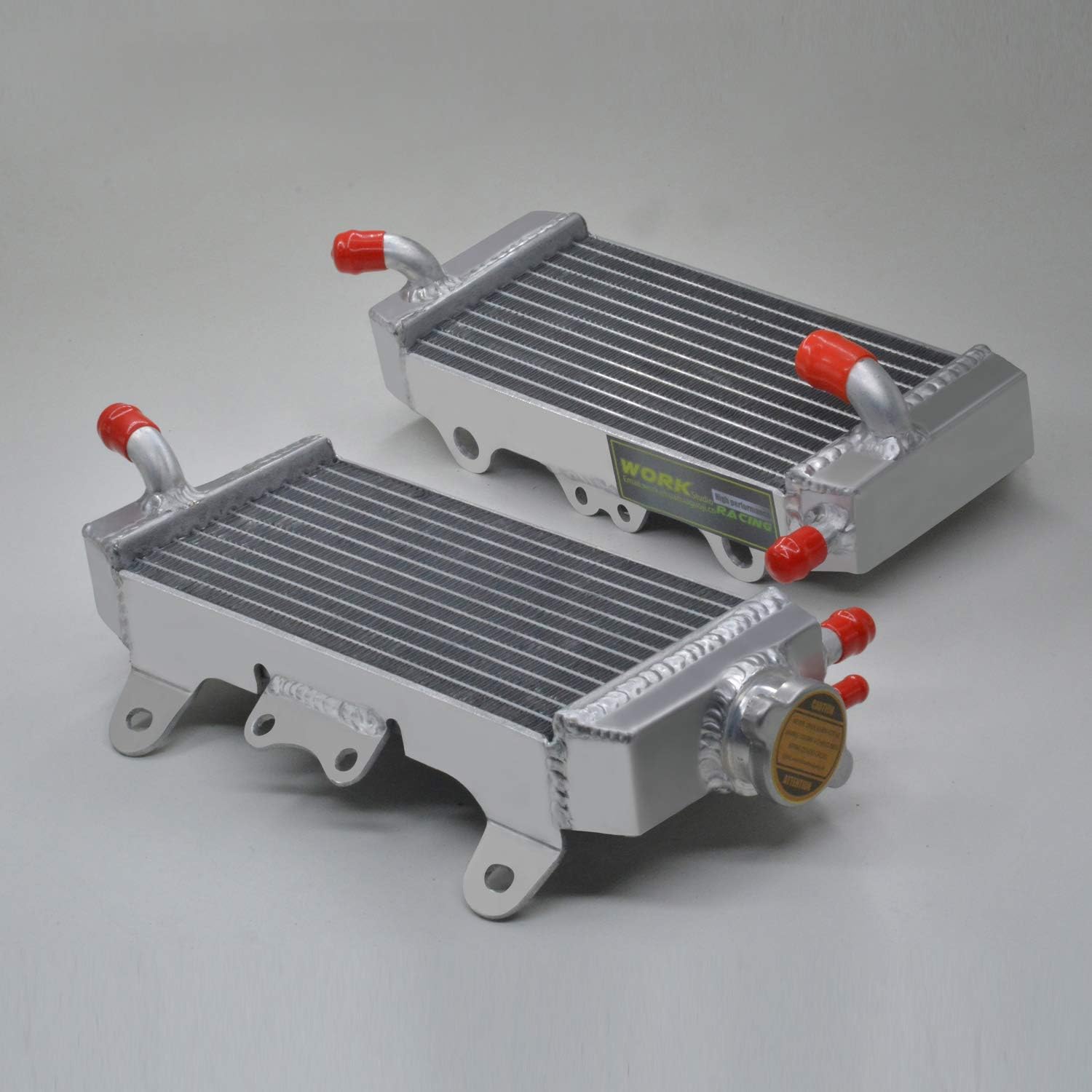 028D Radiator FOR Yamaha YZF450 YZ450F YZ 450F / WR450F 2007-2009 08 2007 2008 2009(with stopper+capless)