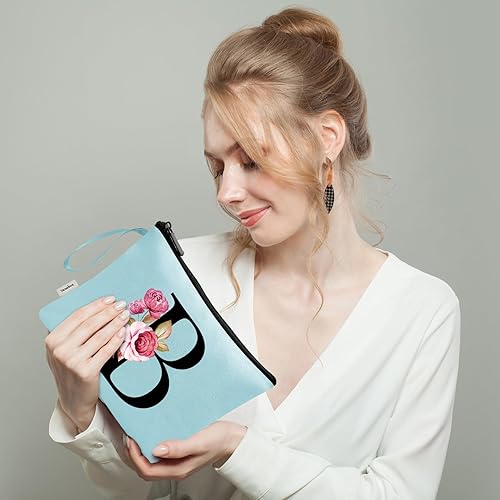 Vista 278 de Vavabox A-Z - Bolsa de maquillaje personalizada, regalos de cumpleaños para mujeres y madres, regalos para mejores amigas, bolsa de cosméticos