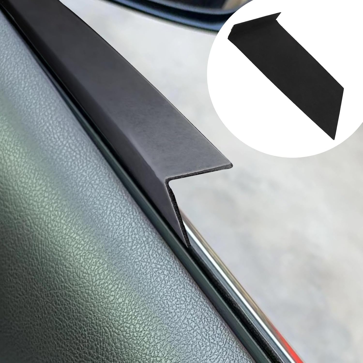 Dent Repair Window Guard - Stainless Steel Window Protector | Dent Repair Window Guard | UV Resistant Car Dent Removal Tool | Window Guard Dent Repair Tool with Felt for Car