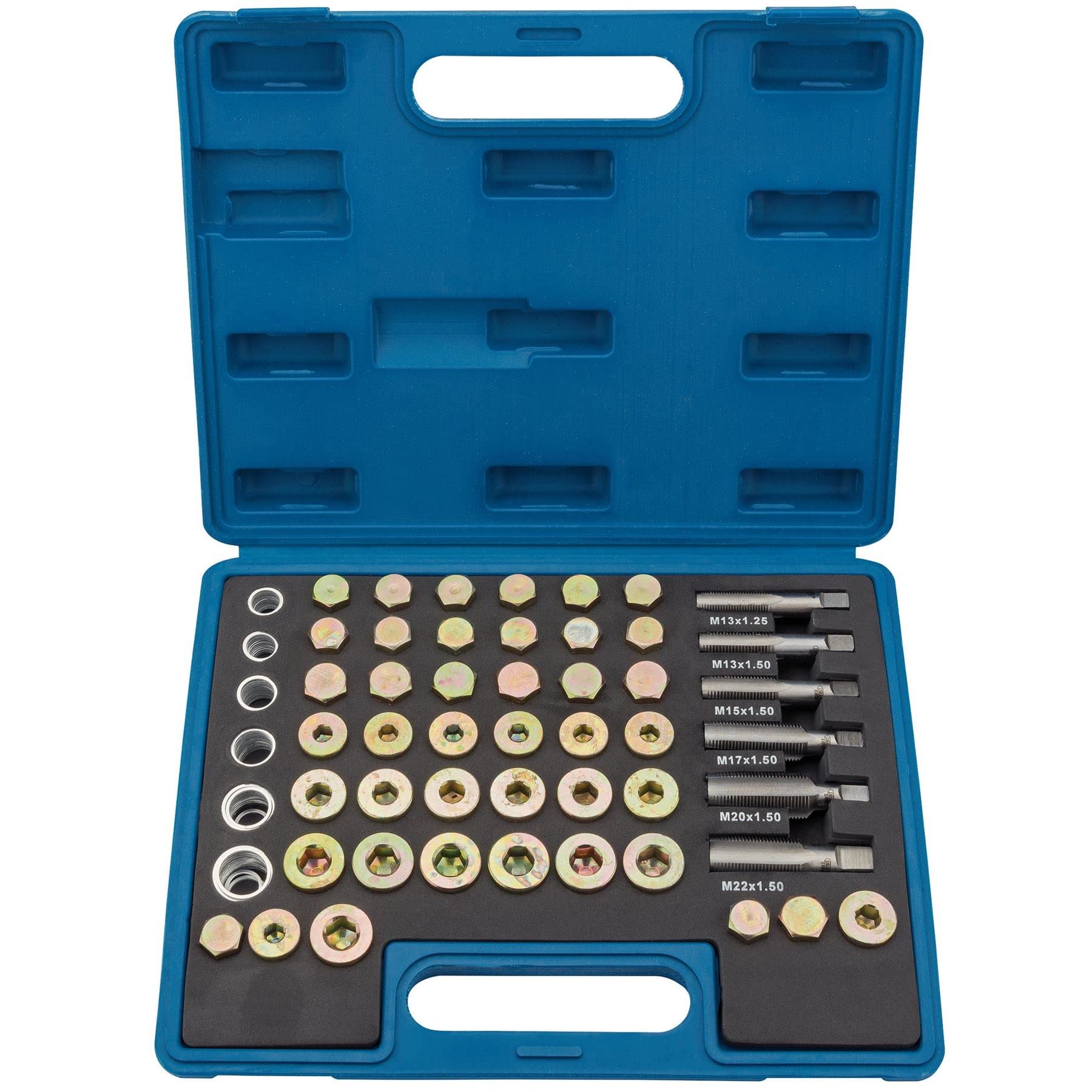 Draper SPRK120 Cárter de Aceite Kit de Reparación de Enchufe