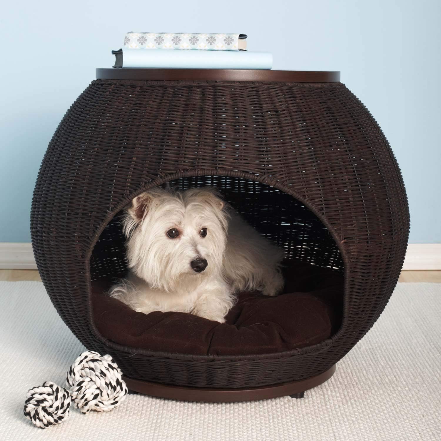 The Refined Canine's Igloo Deluxe Pet Bed