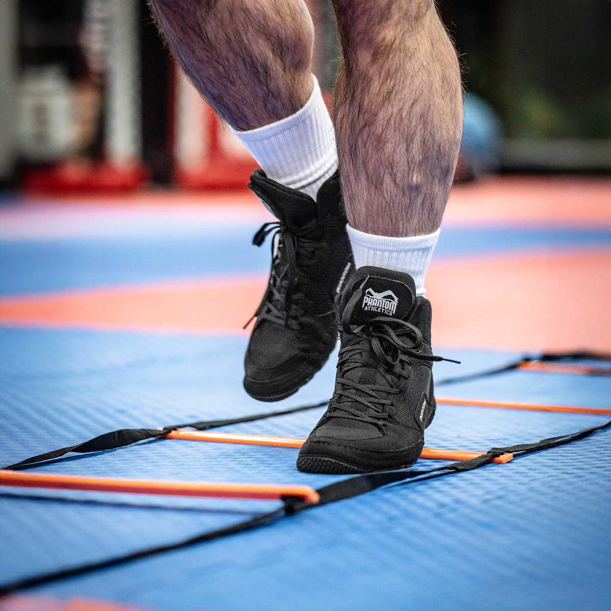 Phantom Athletics Tactic Ringerschuhe - Kampfsport-Schuhe für Ringen, Wrestling und MMA - Kinder & Erwachsene