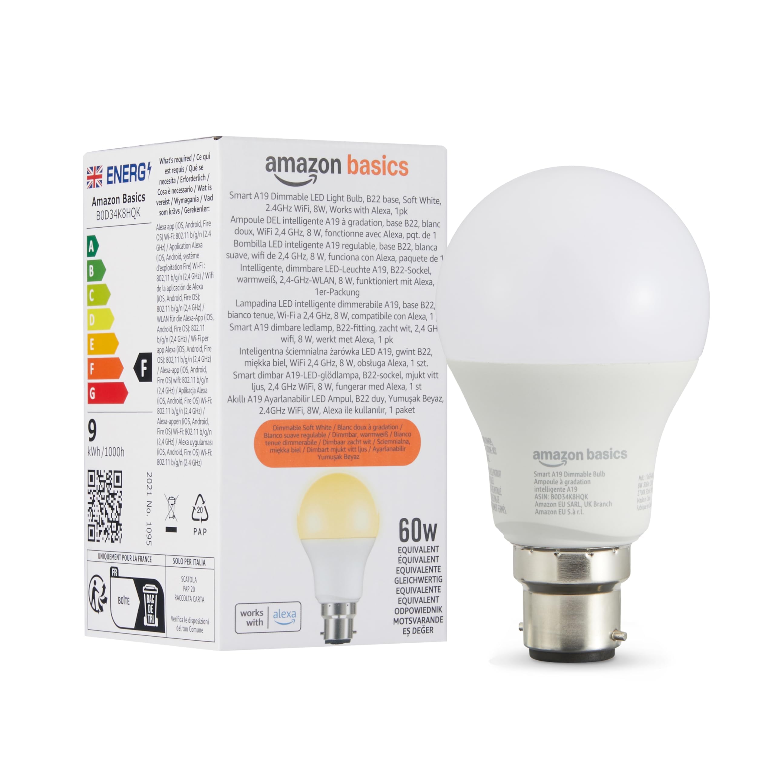 Amazon Basics Smart Dimmable LED Light Review – Best Budget Option?