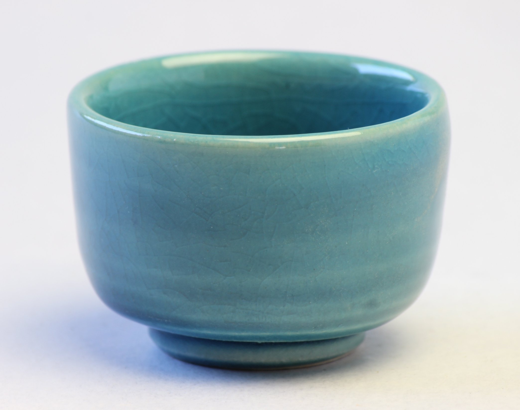 信楽焼 からくり ぐい呑 信楽窯変角ぐい呑（古谷和也）Shigaraki Sake Cup（Kazuya