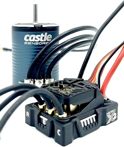 castle creations Mamba Micro X2 1/10 Escala Crawler ESC y motor sensor 2280Kv