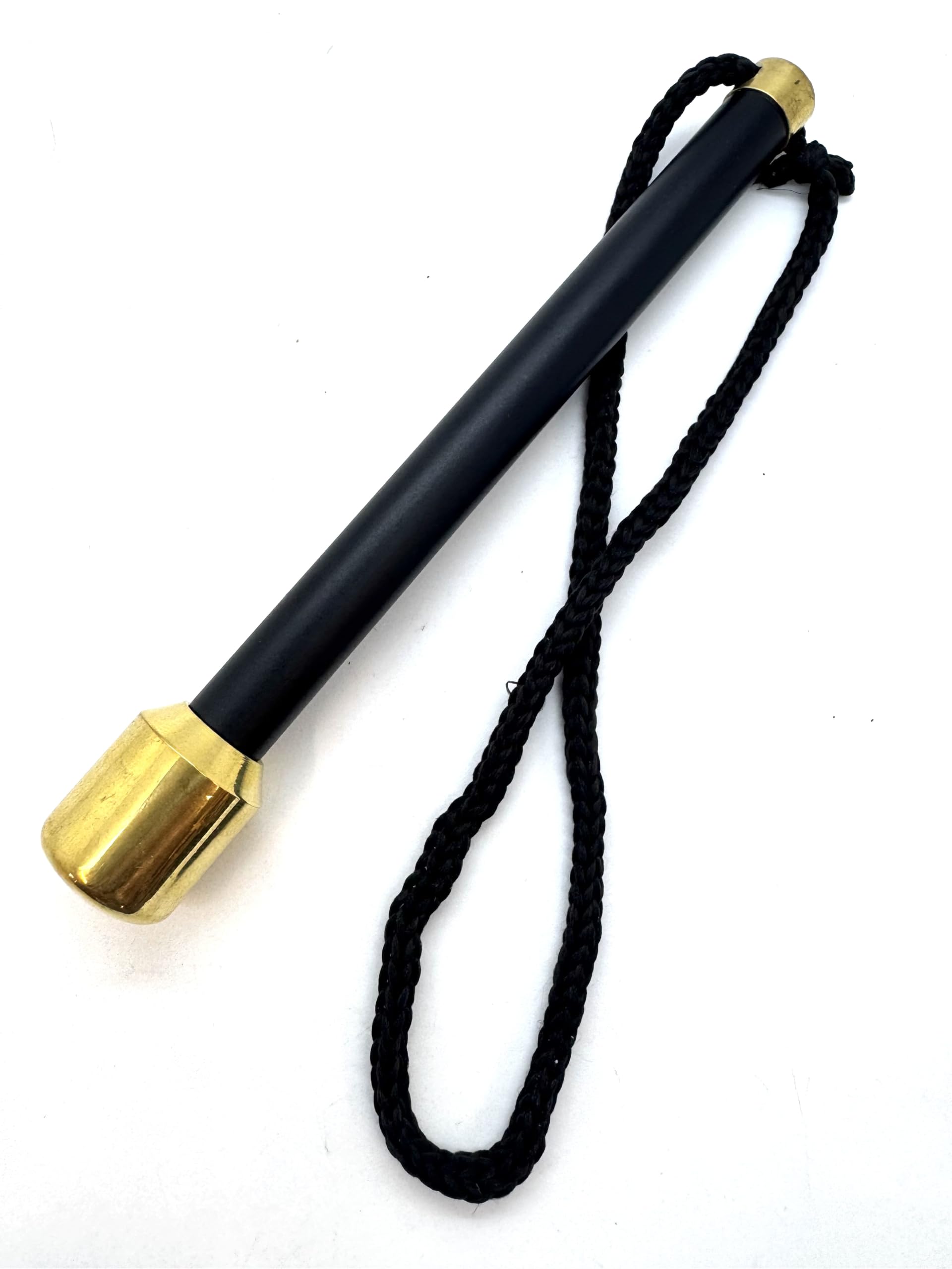 Olax Pocket Fish Priest 6" (15cm) Lightweight 75g with Solid Brass Head & Wrist Lanyard, Compact Fly Fishing Fish Dispatch Tool for Trout, Grayling & Coarse Fishing
